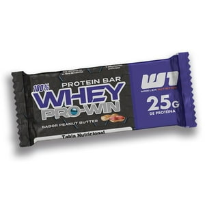 Winkler Nutrition - Pack 12 Barritas Vegan Shake Protein Bar 60 Grs. Sabor Peanut Butter