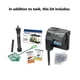 thumbnail image 3 of Kit de inicio para peceras de acuario Aqueon 38 L con iluminación LED, 3 of 9