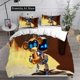 thumbnail image 1 of x680 Bed Sheets Game Cartoon A-ASTRO BOT Bedding Set Boys Girls Twin Size Duvet Cover Pillowcase Bed boys Adult Bedroom 3-Piece Bedding Set (1 Duvet Cover + 2 Pillow Shams) nj680, 1 of 5