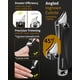 thumbnail image 3 of Juego de herramientas para uñas encarnadas EBEWANLI de acero inoxidable, 6 piezas, 3 of 7