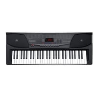 Teclado Musical 54 Teclas Fussen School Ft-540