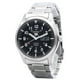 thumbnail image 1 of Reloj Seiko para Hombre 41mm, Pulsera de Acero Inoxidable, Esfera Negra & Plateada, (SNZG13K1), 1 of 2