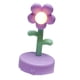 thumbnail image 5 of Lámpara de mesa con bonita flor, luz nocturna, lámpara de escritorio portátil, decorativa para oficina, dormitorio, 5 of 8