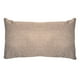 thumbnail image 1 of Cojín Decorativo Diseño Lino Beige Oscuro 50x30 Relleno, 1 of 3