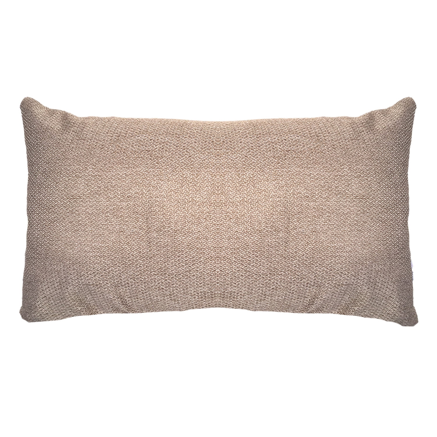 Elizabeth Peper - Funda Cojin Decorativo Diseño Lino Beige Oscuro 50x30