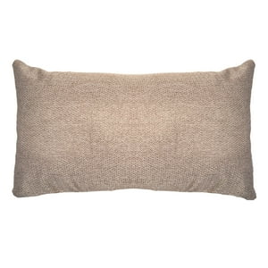 Elizabeth Peper - Funda Cojin Decorativo Diseño Lino Beige Oscuro 50X30