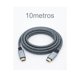 thumbnail image 2 of Cable Hdmi 2.0 4k Ultra Hd 10 Metros Trenzado Reforzado, 2 of 5
