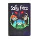 thumbnail image 1 of Sally Face Cartel de metal, decoración de pared con cartel de metal personalizado, regalos para aficionados, amigos, familia y seres queridos 30x20 cm, 1 of 6