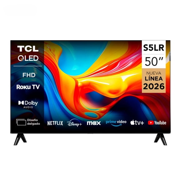 Televisor S5LR TCL 50" FHD Smart TV