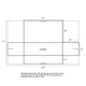 thumbnail image 5 of Protector de muebles para sofá Barefoot Bungalow Cruz, 5 of 5