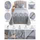thumbnail image 2 of Set de Cubre Cama y Funda de Almohada Plaza y Media 180x230cm, 2 of 6