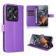 thumbnail image 3 of Funda Billetera para BLU View 5 con Ranuras y Soporte Morado, 3 of 6