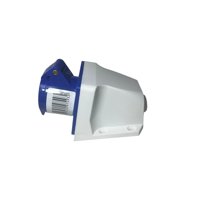 Enchufe Industrial Hembra Sobrepuesto 2P+T 16A Ip44 220V- Fsl