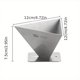 thumbnail image 3 of 1pc, Zongzi Maker, Chinese Dragon Boat Festival Rice Ball Mold, 316 Stainless Steel Rice Pudding Making Molds, Kitchen Gadgets, Kitchen Stuff, Kitchen Accessories, Home Kitchen Items, 3 of 3