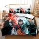 thumbnail image 1 of Juego De Ropa De Cama De Microfibra Suave De My Hero Academia Tamaño Individual Matrimonial Queen Y King Size Estampado De Bakugo Todoroki Deku 1 Funda Nórdica 2 Fundas De Almohada, 1 of 3