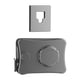 thumbnail image 4 of Tendedero Retráctil Para Ropa, Cuerda Para Secar Ropa, Para Baño, Hotel, Patio, Color Gris, 4 of 5