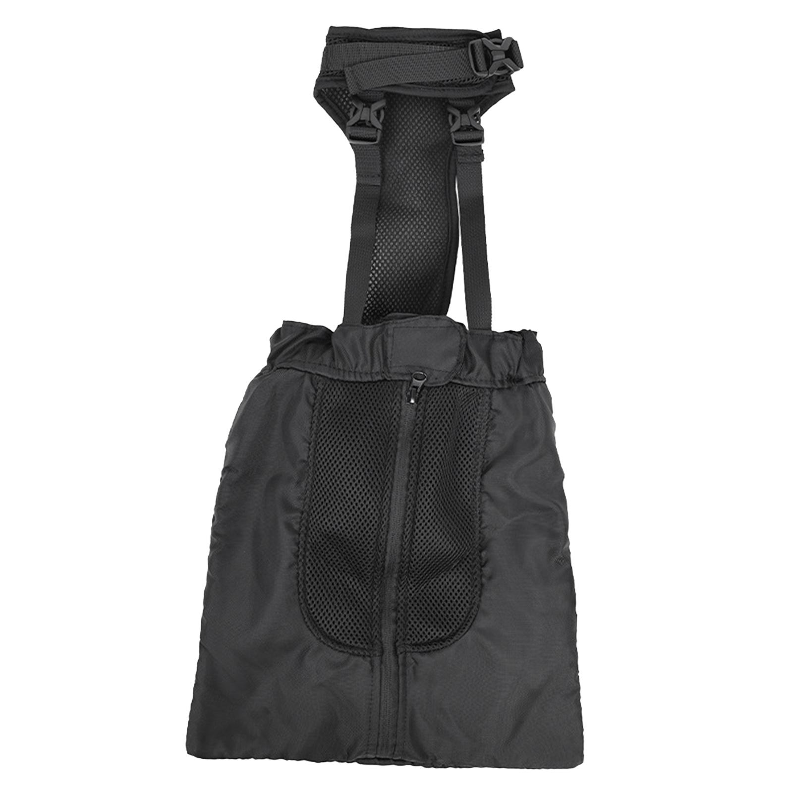 Magideal - Bolsa De Para Perros Bolsa De Transporte De Recuperación Suministros Para Mascotas Al Aire Libre Para Patas Traseras Paralizadas Portátil Cóm , M M