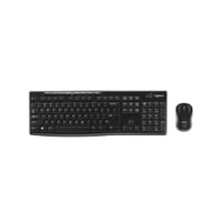 Combo Teclado Mouse Logitech Inalámbrico Mk270 Español
