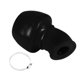 thumbnail image 1 of Filtro de entrada de filtro de aire de 24-48 mm para Bobber Chopper Cruiser negro, 1 of 2