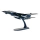 thumbnail image 3 of Modelo de avión F14A de simulación 1:100 con base de exhibición ornamental, modelo de avión retro para gabinete de TV, sala de estar, oficina, bar, ca, 3 of 5