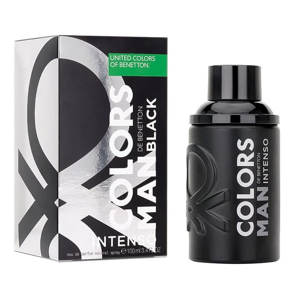Perfume Benetton Color Black Intenso 3.4 oz EDP para hombre