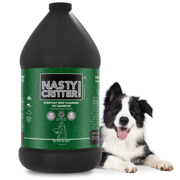 Champú para perros Girl With The Dogs Nasty Critter! 3,78 L