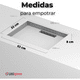 thumbnail image 4 of Cocina Encimera A Gas Licuado 2 Platos Vidrio Templado Premium, 4 of 9