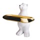 thumbnail image 2 of Resina Oso Polar Estatuilla Llave Bandeja De Almacenamiento Titular De La Decoración Del Porche Del Hogar Regalo, 2 of 5