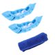 thumbnail image 5 of Hockey Sobre Hielo Patines Artísticos Terry Blade Covers Soakers Guards Limpiador Azul, 5 of 5