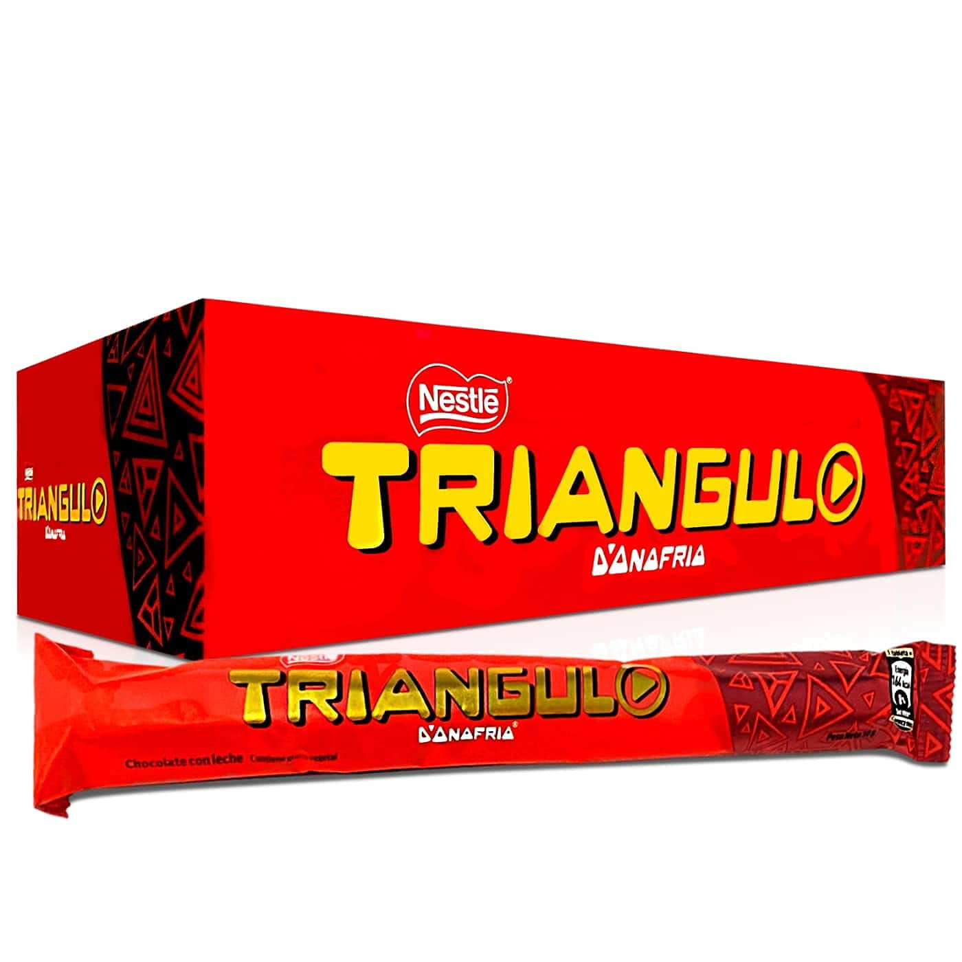 Chocolate Triangulo Donofrio 20u