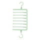 thumbnail image 3 of Percha Resistente Para Pantalones Vaqueros, Antideslizante, Para Pantalones, Polainas, Bufandas, Color Verde, 6 Capas, 3 of 5