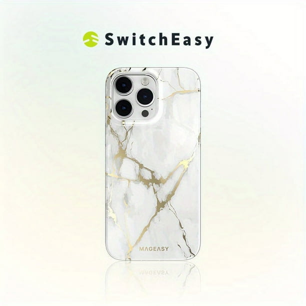 SwitchEasy Marble Series Vintage Marble Pattern Road Anti-fall All-inclusive Protective Shell For Iphone 14/14 Pro/14 Pro Max