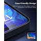 thumbnail image 3 of Protector de pantalla UnbreakCable para iPhone 16 Pro de 6,3 pulgadas, paquete de 2, 3 of 8
