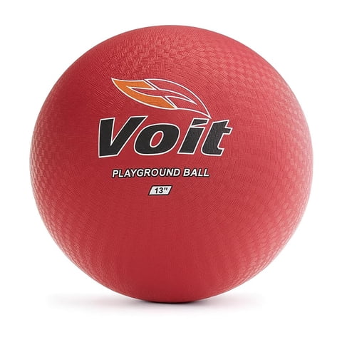 Voit - Balonera Para Patio De Recreo, Color Rojo, 33 Cm, Para Niños De Más De 3 Años