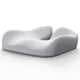 thumbnail image 1 of Cojín de asiento Benazcap de espuma viscoelástica para silla de oficina, gris, 1 of 7
