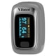 thumbnail image 1 of Oxímetro de pulso con punta de dedo Vibeat, monitor SPO2 portátil, gris, 1 of 9
