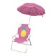 thumbnail image 4 of Silla De Camping Para Ni?os Con Sombrilla Práctica Y Portátil Para Viajes Al Aire Libre En El Jardín Pi?a, 4 of 5