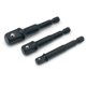 thumbnail image 1 of Juego de adaptadores para dados Titan 12082 de 3 piezas (6.35 mm, 9.53 mm, 12.7 mm), 1 of 2
