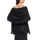 thumbnail image 1 of Bufanda Yetoun de chifón para mujer Shawl Wraps para vestido de noche, 1 of 6