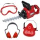 thumbnail image 1 of Recortasetos Infantil TeganPlay con Máscara, Gafas y Protectores Auditivos, 1 of 5