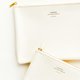 thumbnail image 3 of Estuche Delfonics Quitterie M color greige 17 × 13 × 1,8 cm, 3 of 5