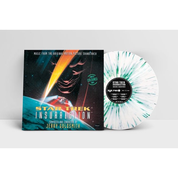 Vinilo ZYX Star Trek: Insurrection (edición coloreada)