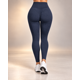 thumbnail image 3 of Calza Larga Deportiva Mujer Faja Alta Compresión Muslos Push Up, 3 of 4
