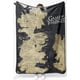 thumbnail image 1 of Throw Blanket Jay Franco Mapa de Juego de Tronos de Westeros, 1 of 6