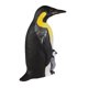 thumbnail image 4 of Figurine Safari Ltd., modelo de pingüino emperador con bebé de 4,5 cm, 4 of 7