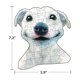 thumbnail image 4 of Rompecabezas RoseArt con forma de miniselfie con forma de perro, 500 piezas, 4 of 8