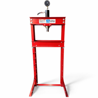 Prensa Hidráulica 20 Toneladas - Uso Profesional Erux