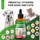 thumbnail image 3 of Vitaminas prenatales para perros y gatos SaluTempet, 60 ml, sabor a pavo, 3 of 8