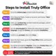 thumbnail image 3 of Software Truly Office 2024 Estudiante – Licencia vitalicia para 2 usuarios, 3 of 9