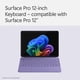thumbnail image 5 of Paquete de teclado y bolígrafo delgado 2 para Microsoft Surface Pro 12, 5 of 9